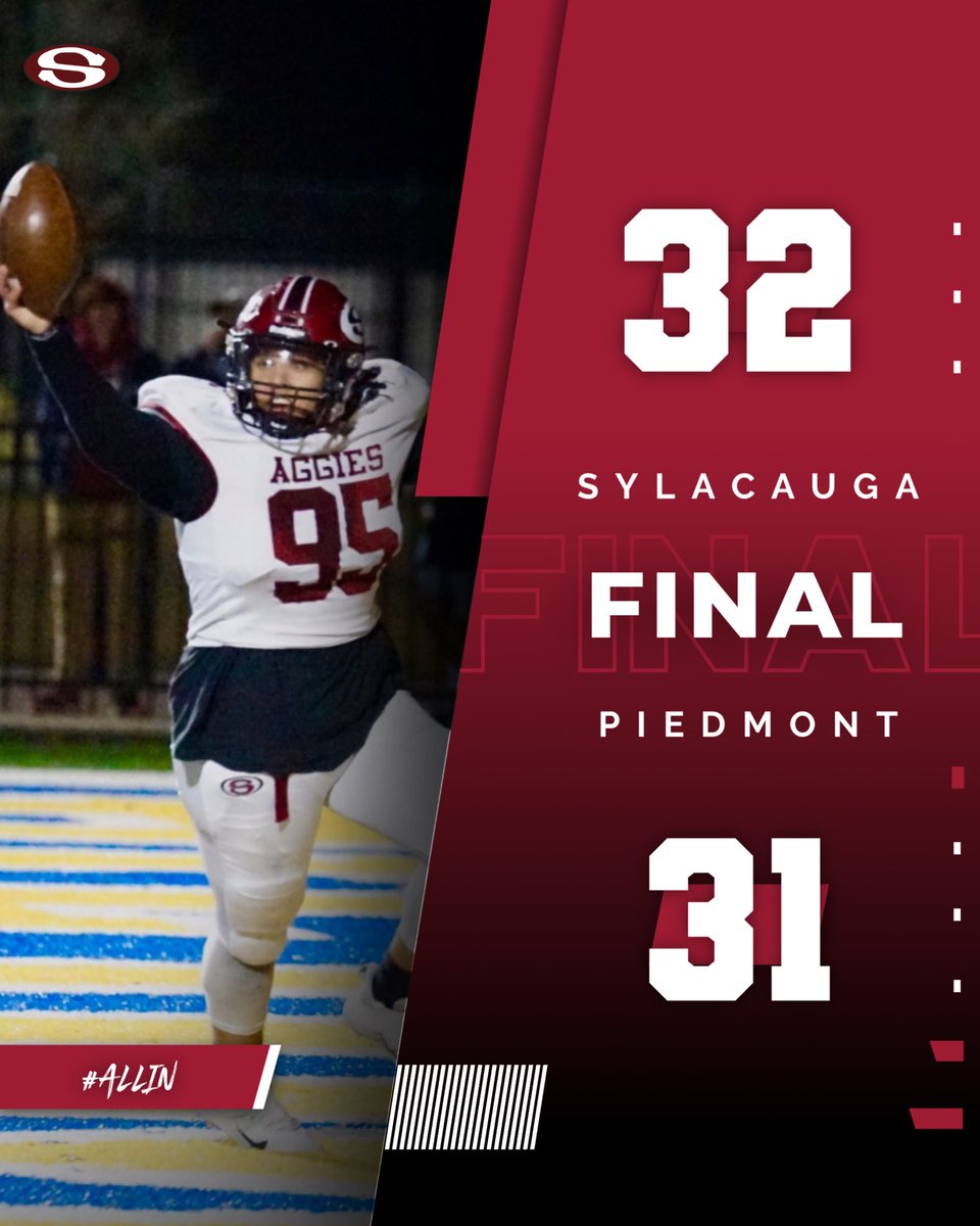 SYL_FB's tweet photo. Final from Piedmont 🔴⚫️

#TheJTSpecial https://t.co/Hwaloqcalf