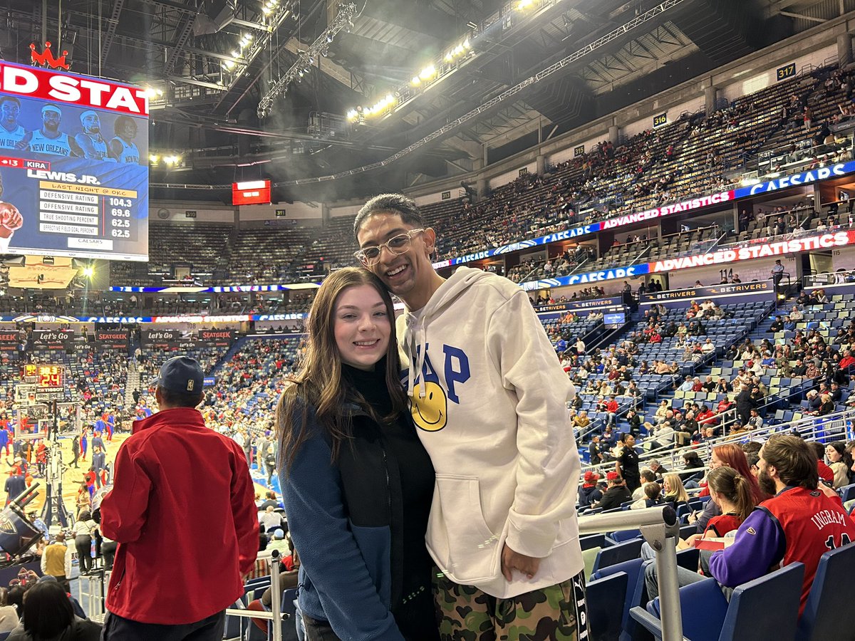 pelicans game 🏀