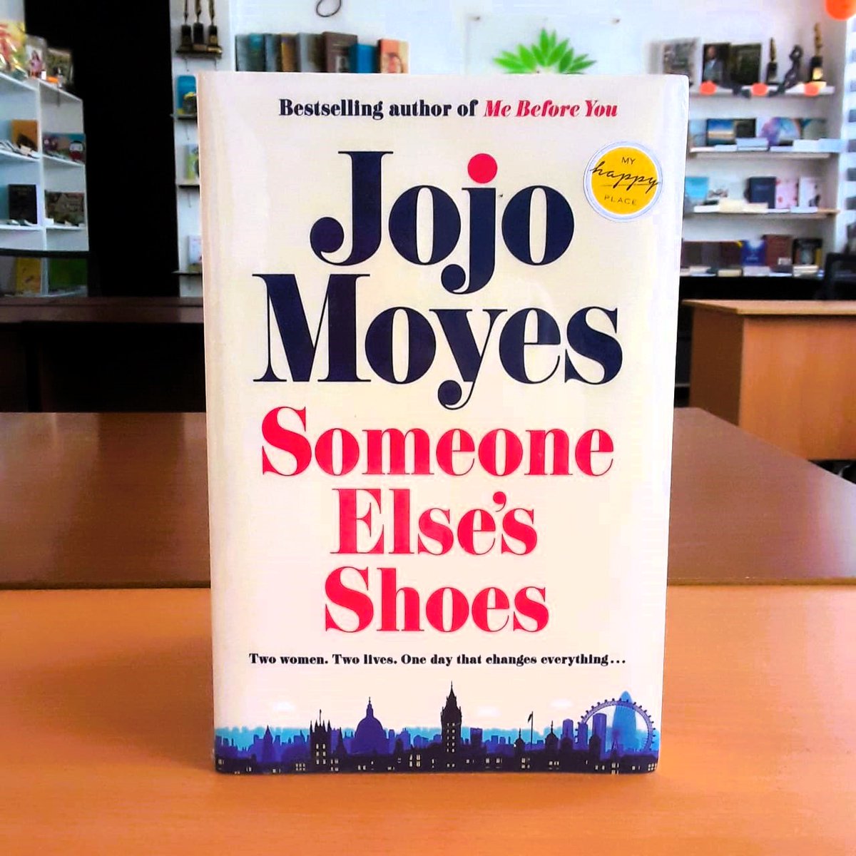 Someone Else's Shoes
Rs. 4,500
Author: Jojo Moyes
Paperback: 480 pages

Call/Whatsapp 072-7268078 to order 
The Jam Fruit Tree. 366/1 Galle Road, Colpetty

#JojoMoyes #SomeoneElsesShoes #TheJamFruitTree #TheJamFruitTreeBookShop #TJFT