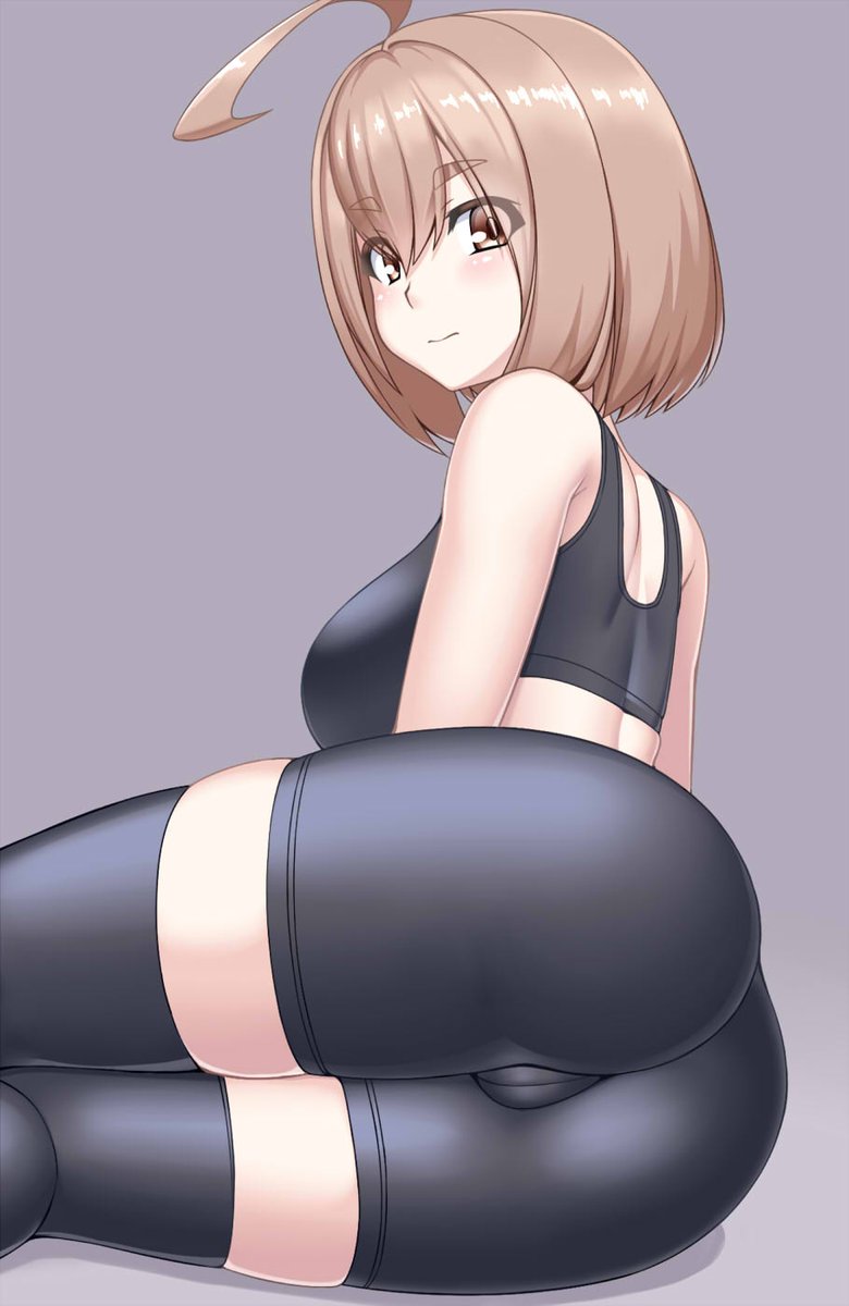 #いいおしりの日 過去絵再掲 