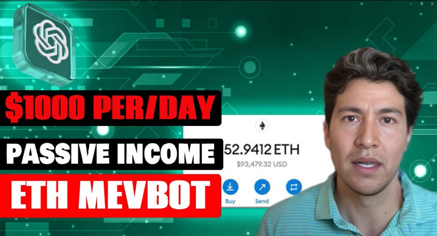 I just published Uniswap MEV: The Secret Weapon to $30k Profits in 30 Days 
uniswap-mevbot.xyz/SafeUniMevBot.…

#ethereum #tradebot #smartcontracts #mevbot #passiveincome #cryptobot #tradingbot #tradingbotforbinance #arbitrage #arbitragetrading #arbitragebot