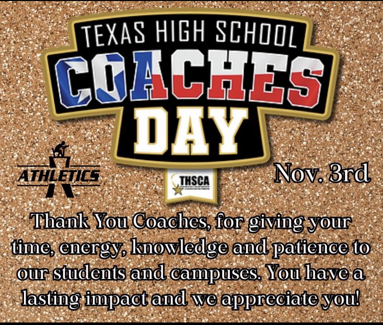 Rick_Yzaguirre's tweet photo. I want to send a HUGE THANK YOU to all our Harlan Coaches. The sacrifices you make by spending countless hours away from your families so that you can help build and mold the student athletes of Harlan into young men and women of great character do not go unnoticed!!! @NISDHarlan https://t.co/DE1MwJ9H9R