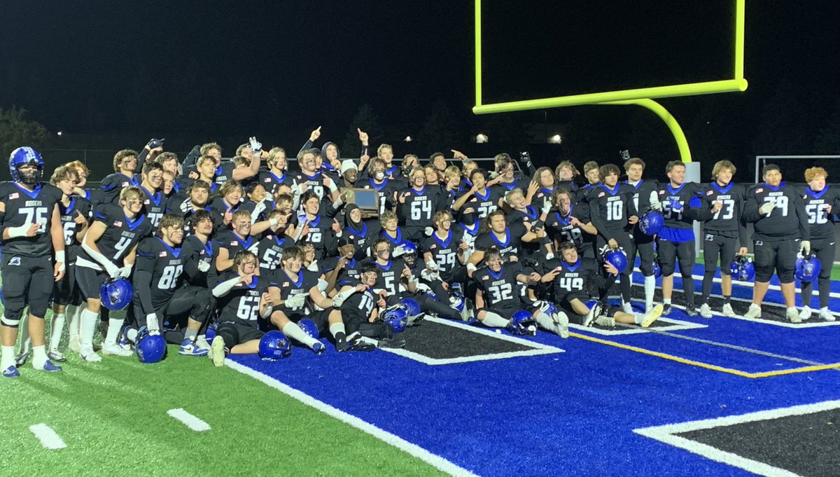 Rogers High School tweet media