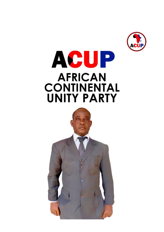 Comrade Abasimi Ben Denis Pius, the Interim Deputy National Chairman for ACUP Ghana