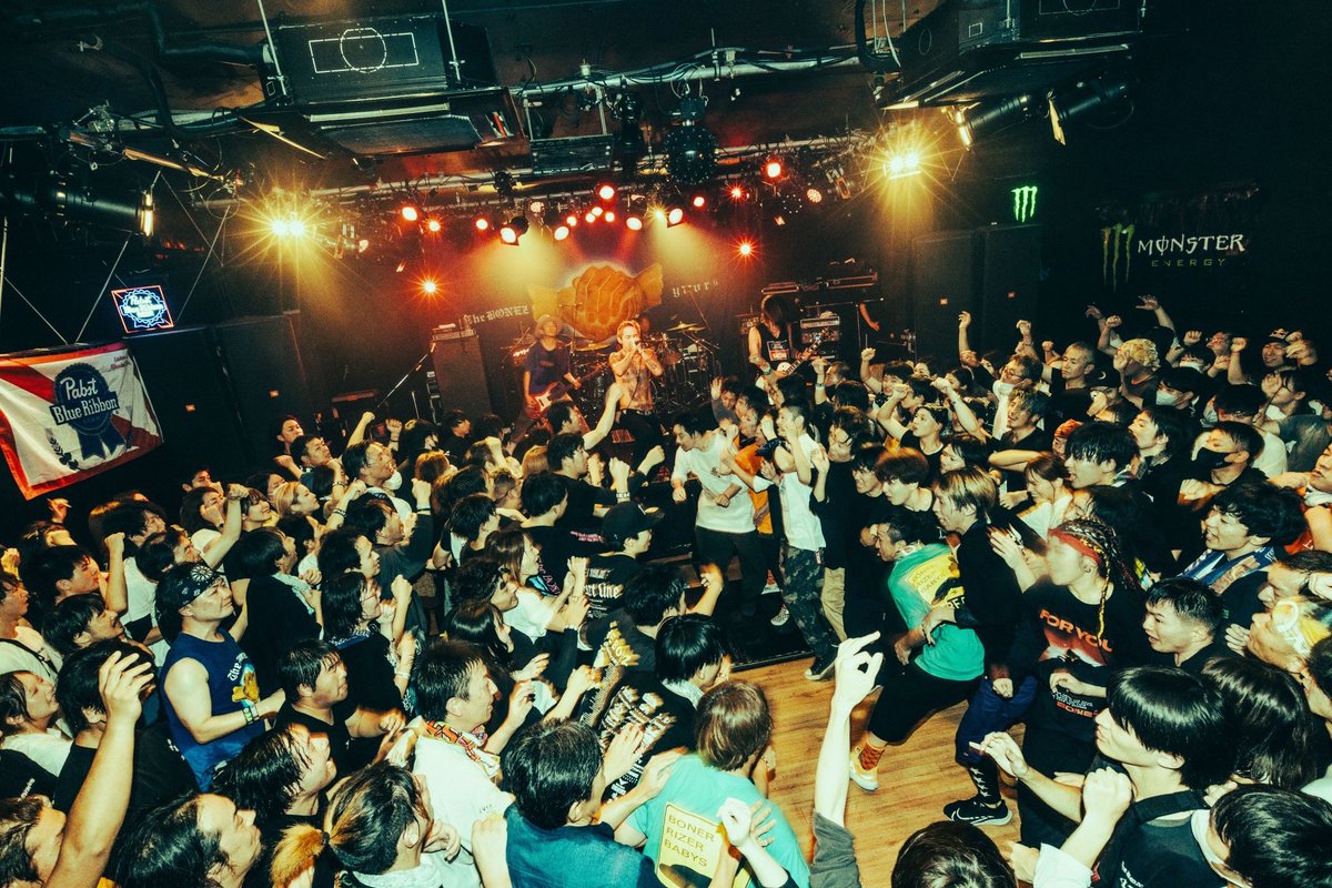 THE BONEZ/10th　Anniversary　Tour　47　AREAS The BONEZ on X: 