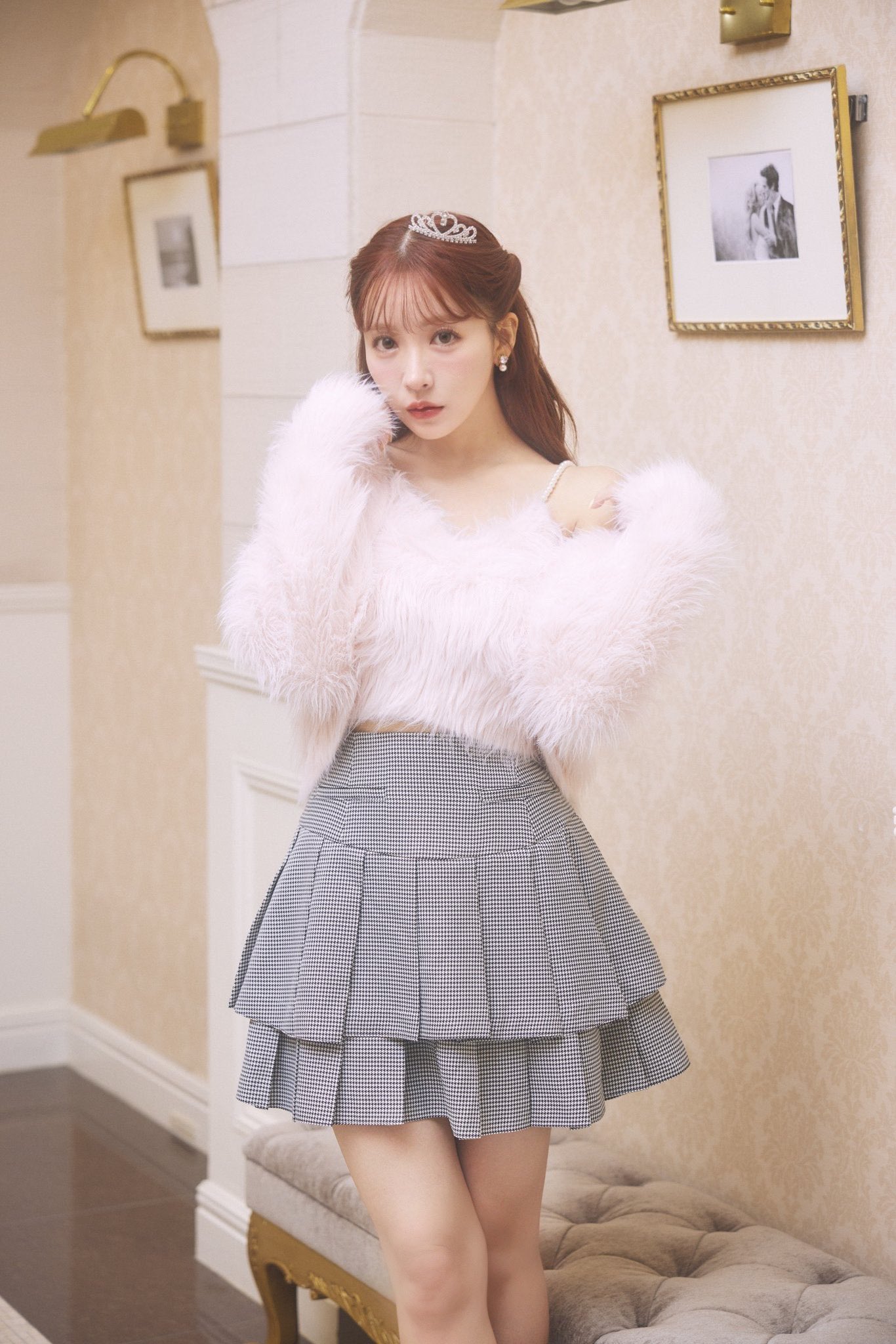 mistreass Long Shaggy Knit Ensemble ニット MISTREASS على X: 