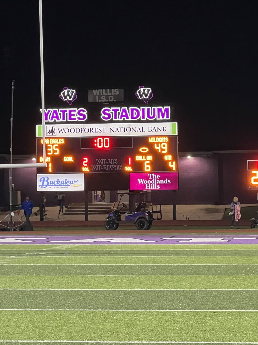 10-0!! DISTRICT CHAMPS!! HISTORY MADE HERE IN <a href="/WillisSchools/">Willis ISD</a> ! #weknow