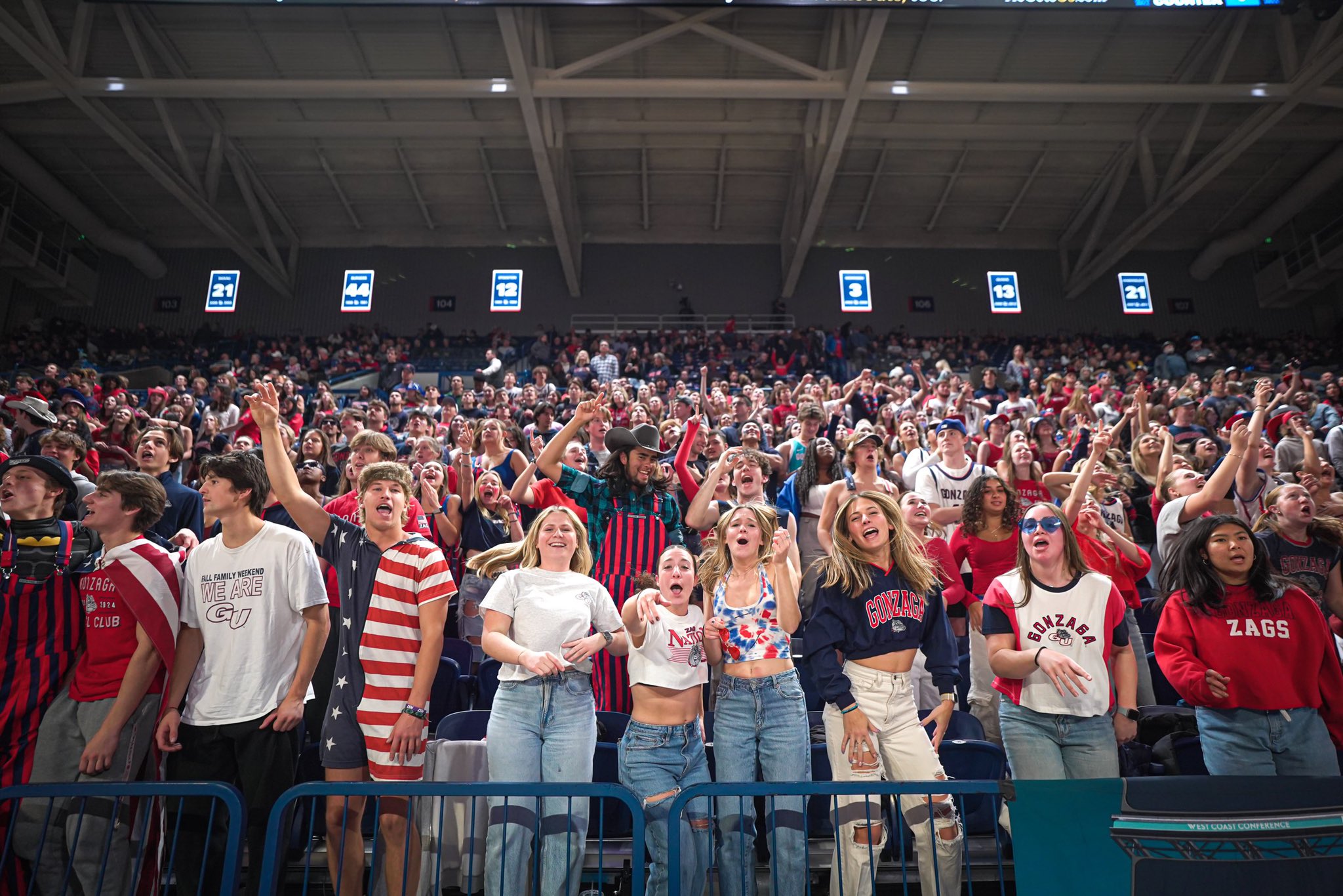 Gonzaga Fall Family Weekend 2024 talya joycelin