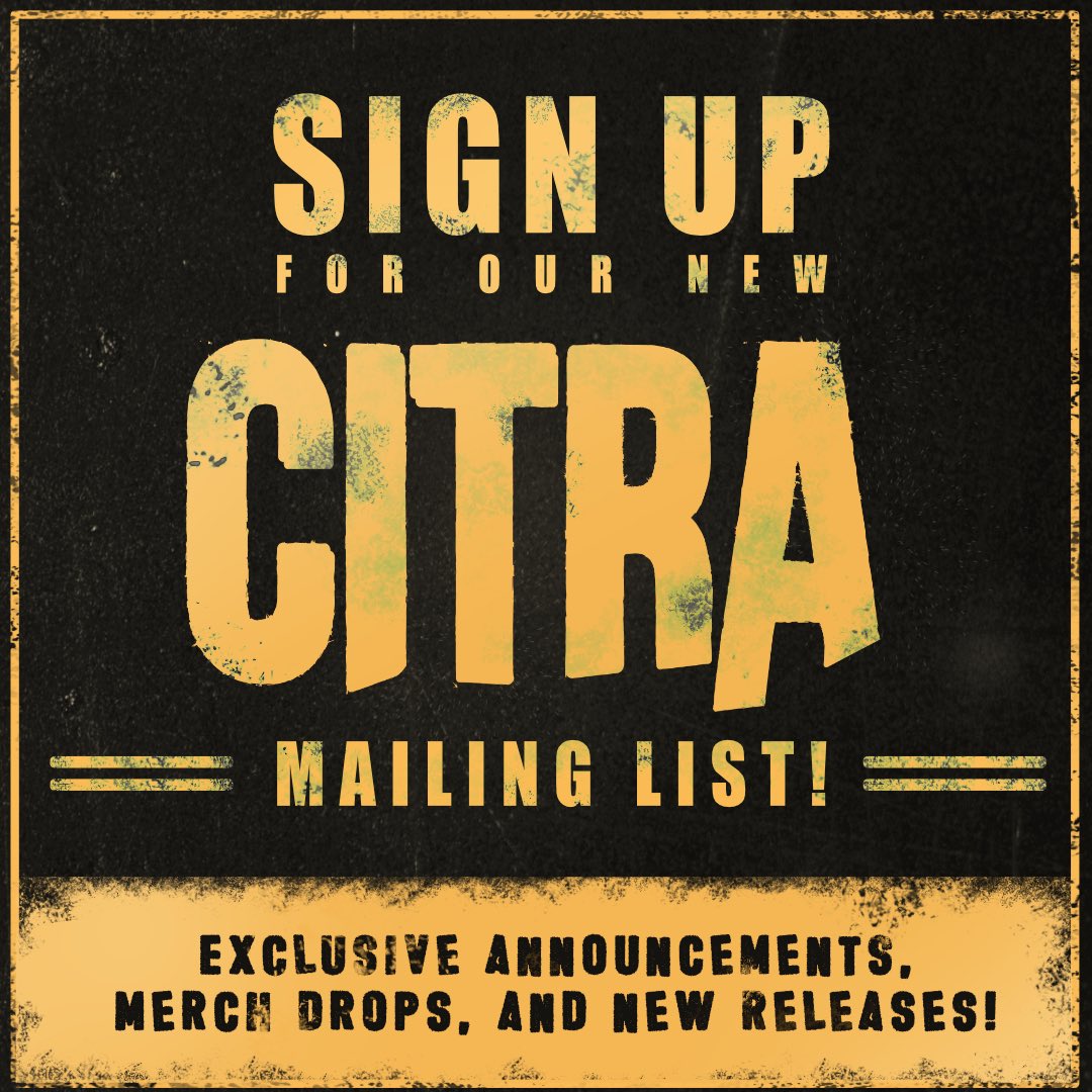 Are you on our mailing list? Do you want to know about exclusive content, releases and new music?

Sign up here: eepurl.com/b3j0Z1