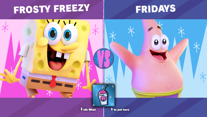 dothefig's tweet photo. Here is the announcement to the new tournament I will be running!
Frosty Freezy Fridays!
FFF will be replacing Frycook Fridays to become the Weekly Friday NASB 2 Online Tournament!
Thanks to @Musky_EXE for the Start GG page and @Lawtumn for the intermission screen background! https://t.co/B9fQKHgfNB