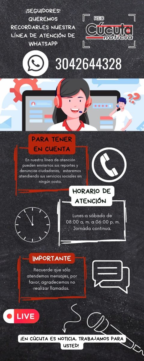 En Cúcuta Es Noticia trabajamos para ustedes #Netiqueta #MedioDigital