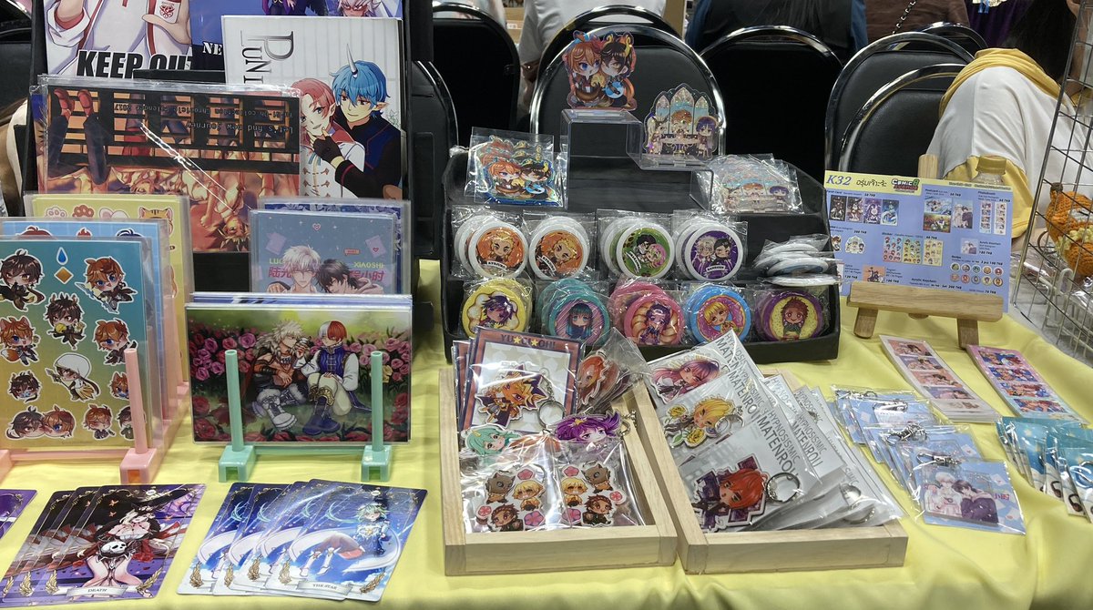 บูธ K32 สแตนบายแล้วค่ะ 💪🏻
#CA8