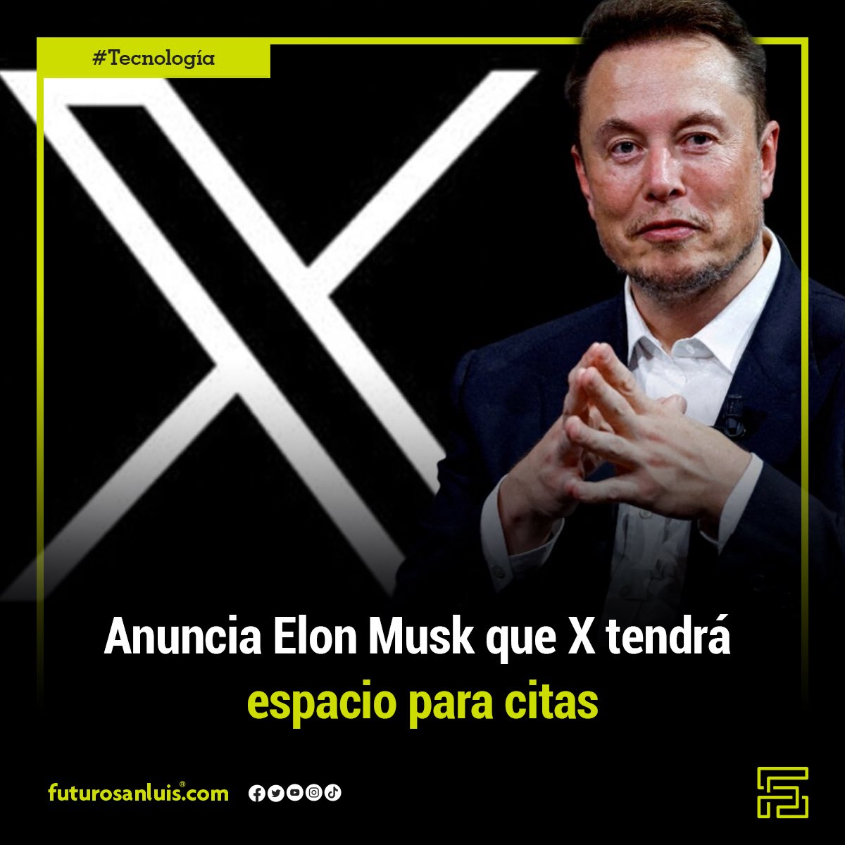 futurosanluis's tweet image. | #Tecnología | #ElonMusk anunció que X también será una aplicación de citas a través de #XDating como un intento más de lograr que en la plataforma se puedan realizar distintas acciones, desde mensajes, videos y llamadas, hasta realizar pagos. #ElFuturoEsHoy