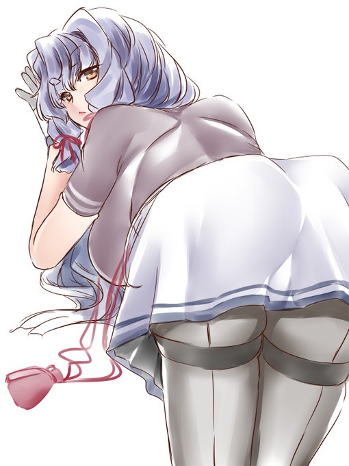 Д◎)  おは叢雲さん #いいおしりの日 