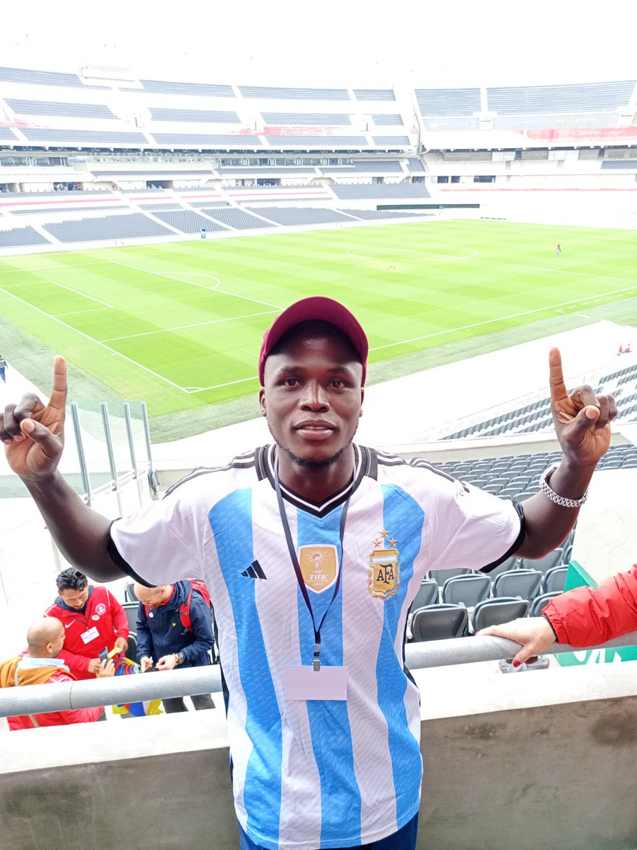 Cuando hablamos de nuestra grandeza histórica, nos referimos a hacer lo que otros creen imposible.  
Me alegro de volver a África feliz con una victoria de este equipo increíble.
Hoy por la mañana he visitado el estadio de River Plate y les he dicho a mis amigos que hoy ganaremos