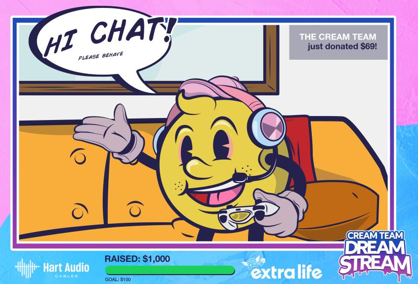 Many thanks to everyone who joined us this year for the #ExtraLifeGameDay Marathon 2023! A huge thanks to all our Streamy Creamies for making it possible and thanks to our community for all the money fundraised for the kids! As Kevin said: You are the greatest fans on the planet.