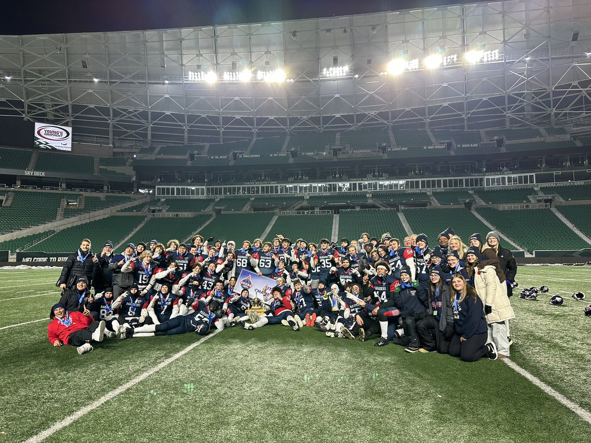 Wade Hackl (@wbhackl) on Twitter photo City Championship #9 for our <a href="/MillerCHS/">MillerCCHS</a> Football program—congratulations to all 76 members of the squad! Onto #YXE and provincials next weekend! Go Blue! City Championship #9 for our <a href="/MillerCHS/">MillerCCHS</a> Football program—congratulations to all 76 members of the squad! Onto #YXE and provincials next weekend! Go Blue!