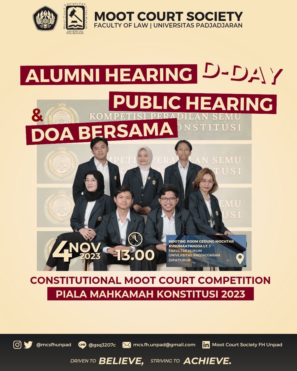 MCS FH UNPAD tweet media