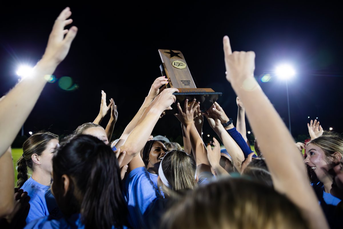 DBUWomensSoccer's tweet photo. 🏆Undefeated regular season CHAMPIONS. https://t.co/HaCO836q2w