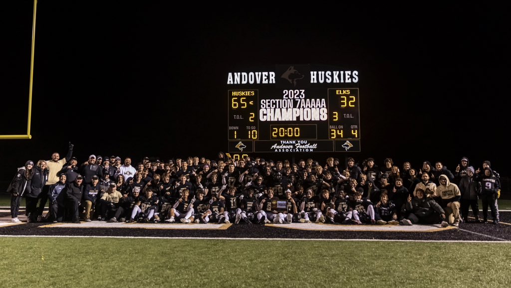 2023 Section 7AAAAA Champions!