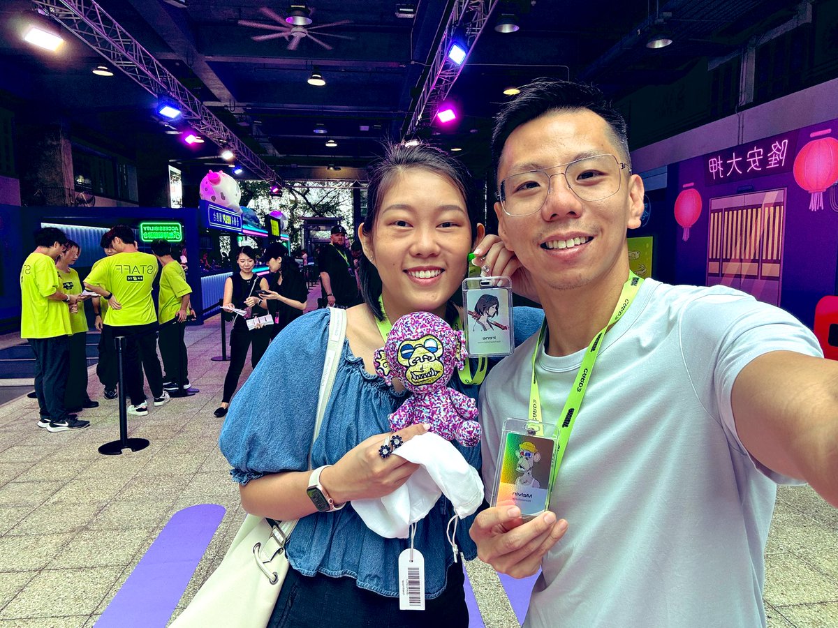 Got my primate. 1st ever pincer pick up! Swear <a href="/junipercreate/">Juniper Creates</a> made it easy ! thank you #ApeFestHK