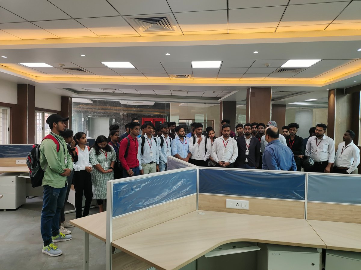 JhRaiUniv's tweet image. Industrial Visit to @StpiRanchi : Future Tech Pros in the Making.
The visit aimed to expose students to the latest trends and technologies in the IT industry and provide them with insights into the workings of a real-world IT environment.
#industrialvisit  #ITindustry #BTechCSE