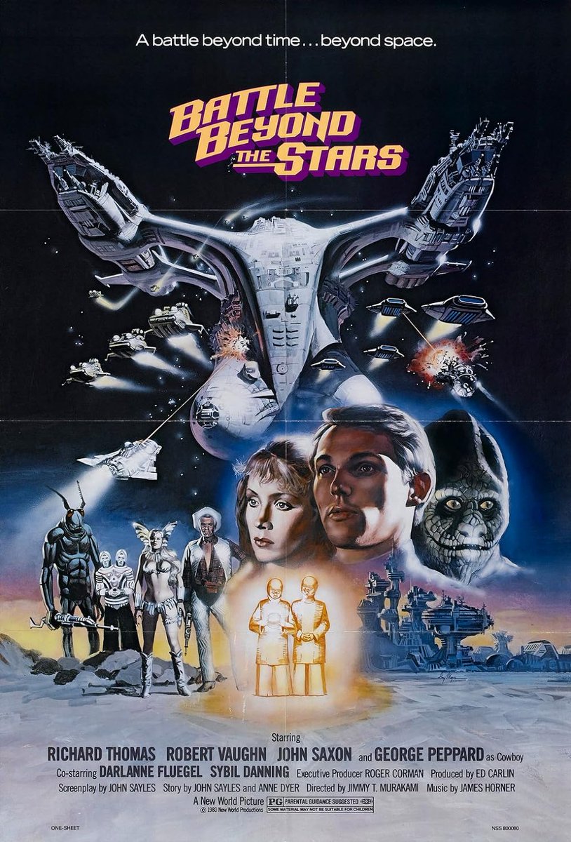 1godzillafan's tweet image. It's time! My live reaction to the first selection for #MST3K Season 14, Battle Beyond the Stars, begins NOW!
And remember, they can't show this film without OUR HELP! Visit showmaker.mst3k.com and make your pledge, bringing a new season to us all! #MST3KShowmaker