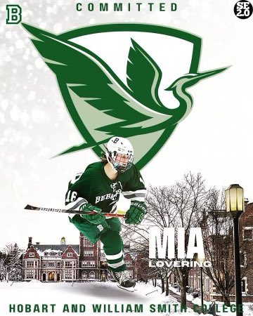 BerkshireGVHoc1's tweet photo. 🚨🚨🚨 CONGRATULATIONS to Mia Lovering ‘24 on her commitment to Hobart William Smith!!! Mia is a four-year Senior for the Bears and is excited to continue her journey as student-athlete for the Herons! Well earned and deserved- Let’s GOOO Mia!!! #keepworking #BigDog #GoBears 🐻💚 https://t.co/f3UT1l1hAK
