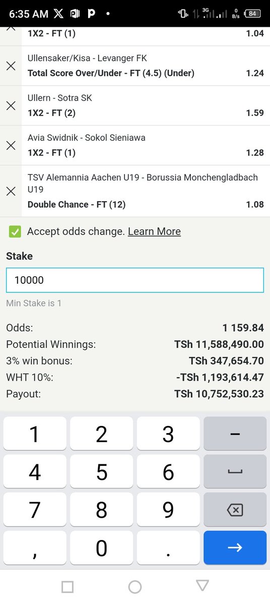 Hili hapa Treni la mwendokasi linatusubiri sisi tu tujivunie MAHELA YA KANJI ODDS 1159.84 MECHI 37

RETWEET KILA mmoja wetu alipate hili Treni

CODE👉6C041F0
