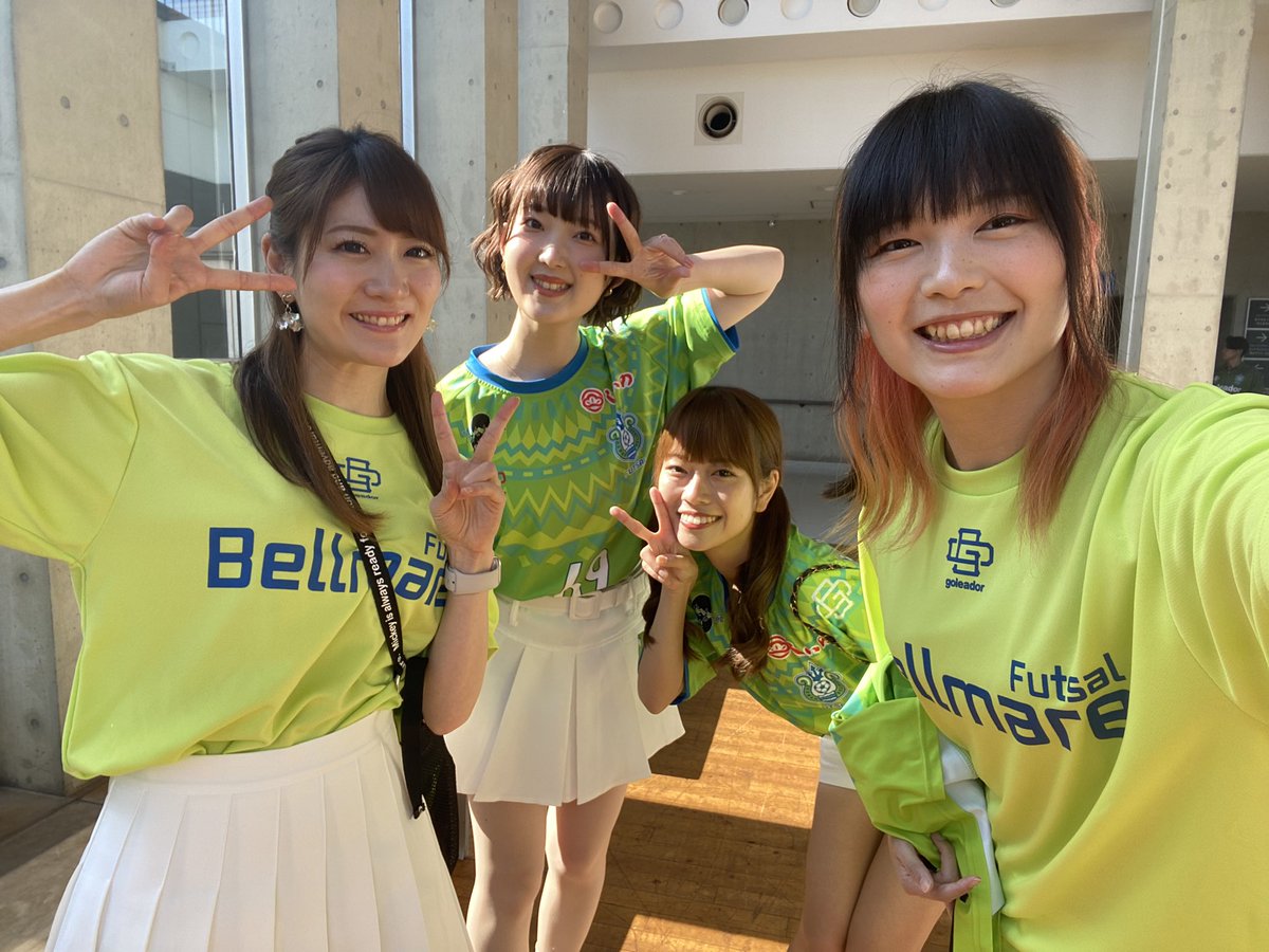 湘南ベルマーレフットサルクラブ
vs
名古屋オーシャンズ

📍小田原アリーナ

FAOスペシャルデーです👏🏻

ActorBellも応援かけつけました！
今日はこちらの4人です！

たくさん応援してきます！

小田原アリーナにいる皆さま
一緒に盛り上がっていきましょー📣✨✨

#bellmare_F 
#ActorBell
#あくべる