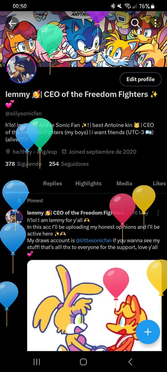 well, it kinda looks like its someone's birthday... WAIT, MY BIRTHDAY?