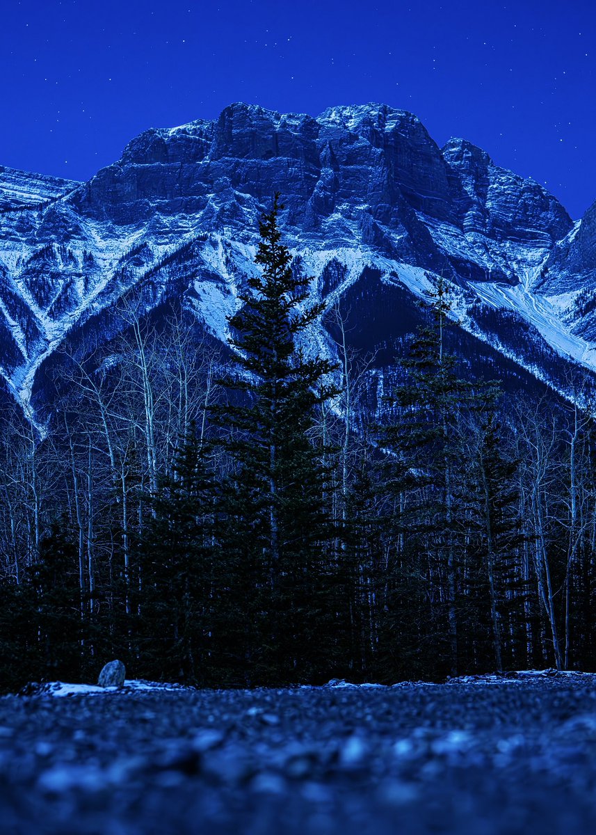 1AM In pitch dark @NikonCanada 
With the Z7/ 50mm1.8 Z #mountains#canmore#stars#nikon#photooftheday#adventure#life