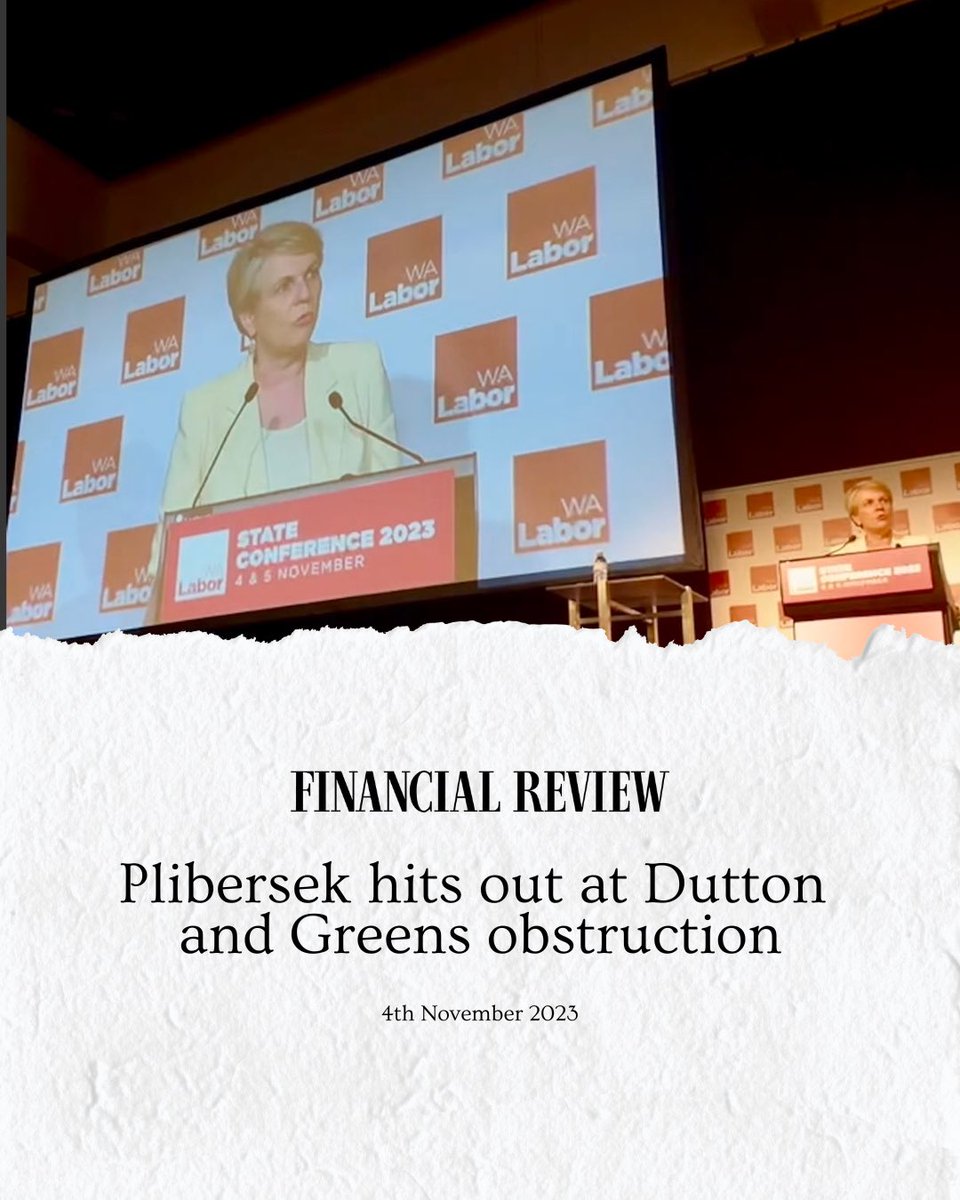 Tanya Plibersek tweet media