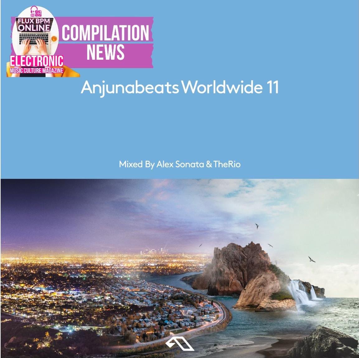 COMPILATION: @Anjunabeats Worldwide Vol.11 mixed by @sonata_therio out now @aboveandbeyond fluxbpmonline.blogspot.com/2023/11/compil… awesome selection of top tracks to keep dancing for hours @abgrouptherapy @Onemixradio @1mixTrance @djoliversmith @iBluestone @jordinpost @JasonRossOfc