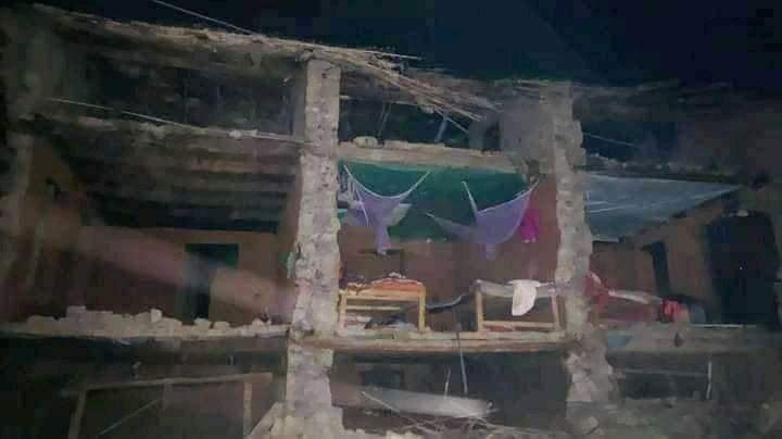 NDRRMA_Nepal's tweet photo. गए राति ११:४६ बजे जाजरकोटकाे रामीडाँडा आसपास केन्द्रबिन्दु भएर गएको ६.४ म्याग्निच्युटको भूकम्पबाट भएको क्षतिको अहिले विहान ८:०० बजेसम्मकाे विवरण...
फाेटाे साभार: सामाजिक सञ्जाल। https://t.co/RxWqaFkxXg