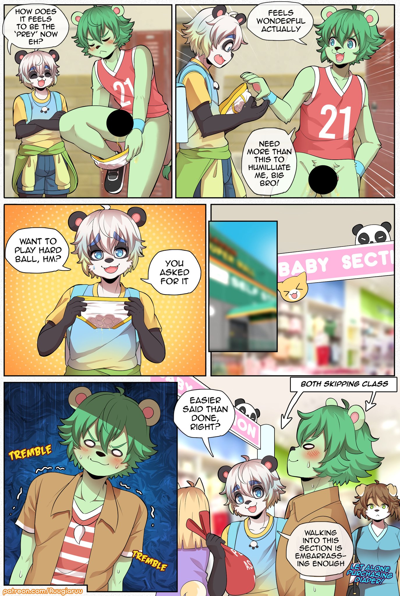 Ruu Comics on X: Ruu comic Page 85 We are currently on page 190+ on our  Patreon. Next page will be uploaded soon. ⚠️➡️ (Uncensored in my website)  t.col2FibSKEFA  X