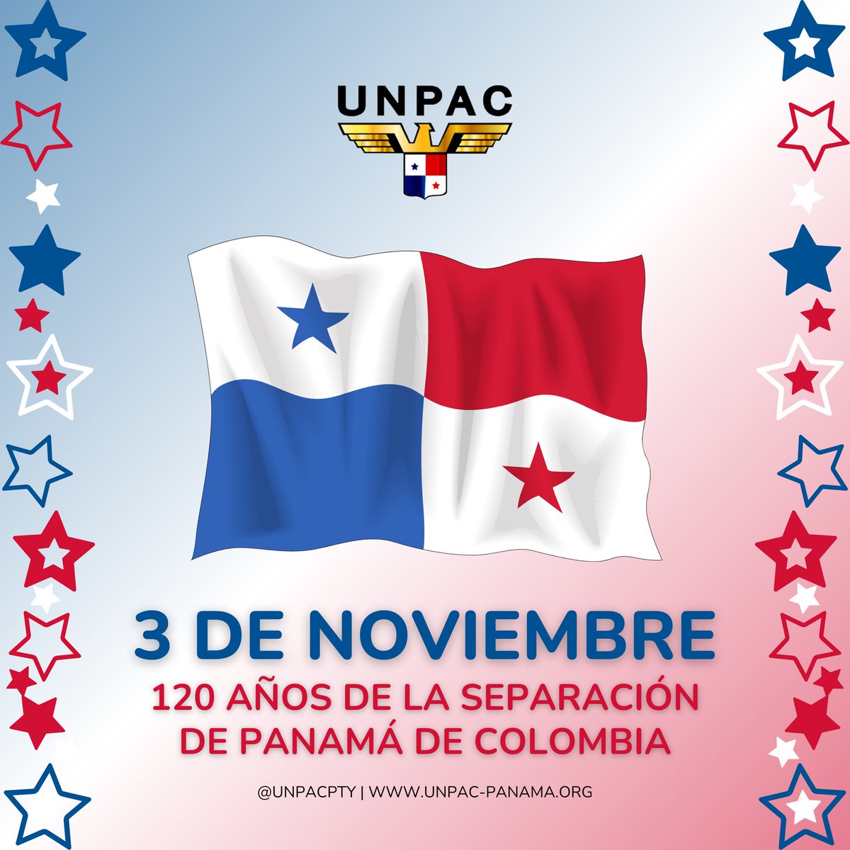 unpacpty's tweet photo. #3denoviembre 🇵🇦 https://t.co/NnfBBsJDoE