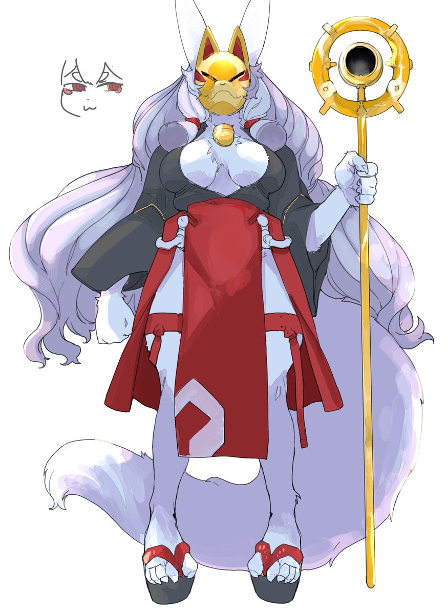 スミレ「スミレお姉さまの色こんな感じ#ジャイアントお嬢様 」|肉村Q🧠６巻が４月１２日‼️のイラスト