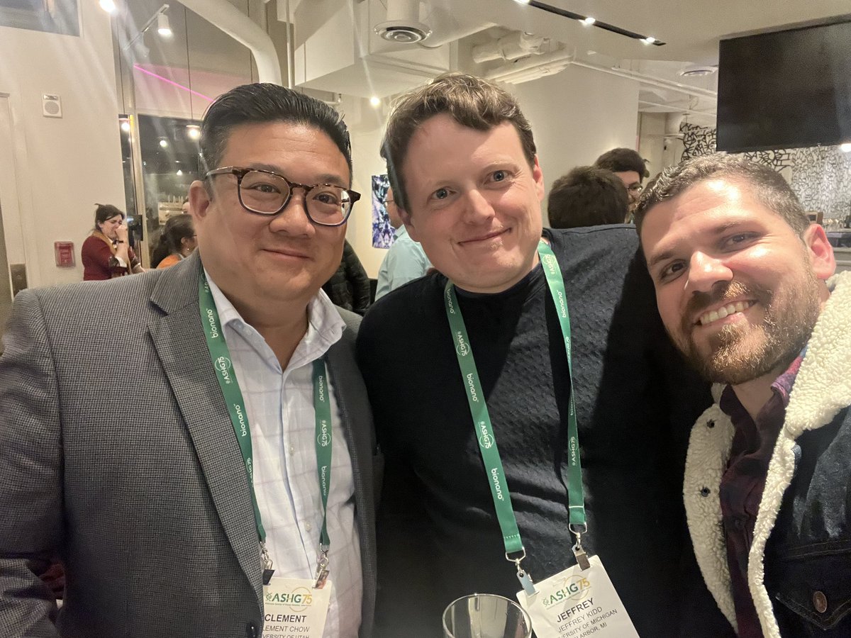 Hanging out with the famous <a href="/ClementYChow/">Clement Chow</a> <a href="/JeffreyMKidd/">Jeffrey M Kidd</a>