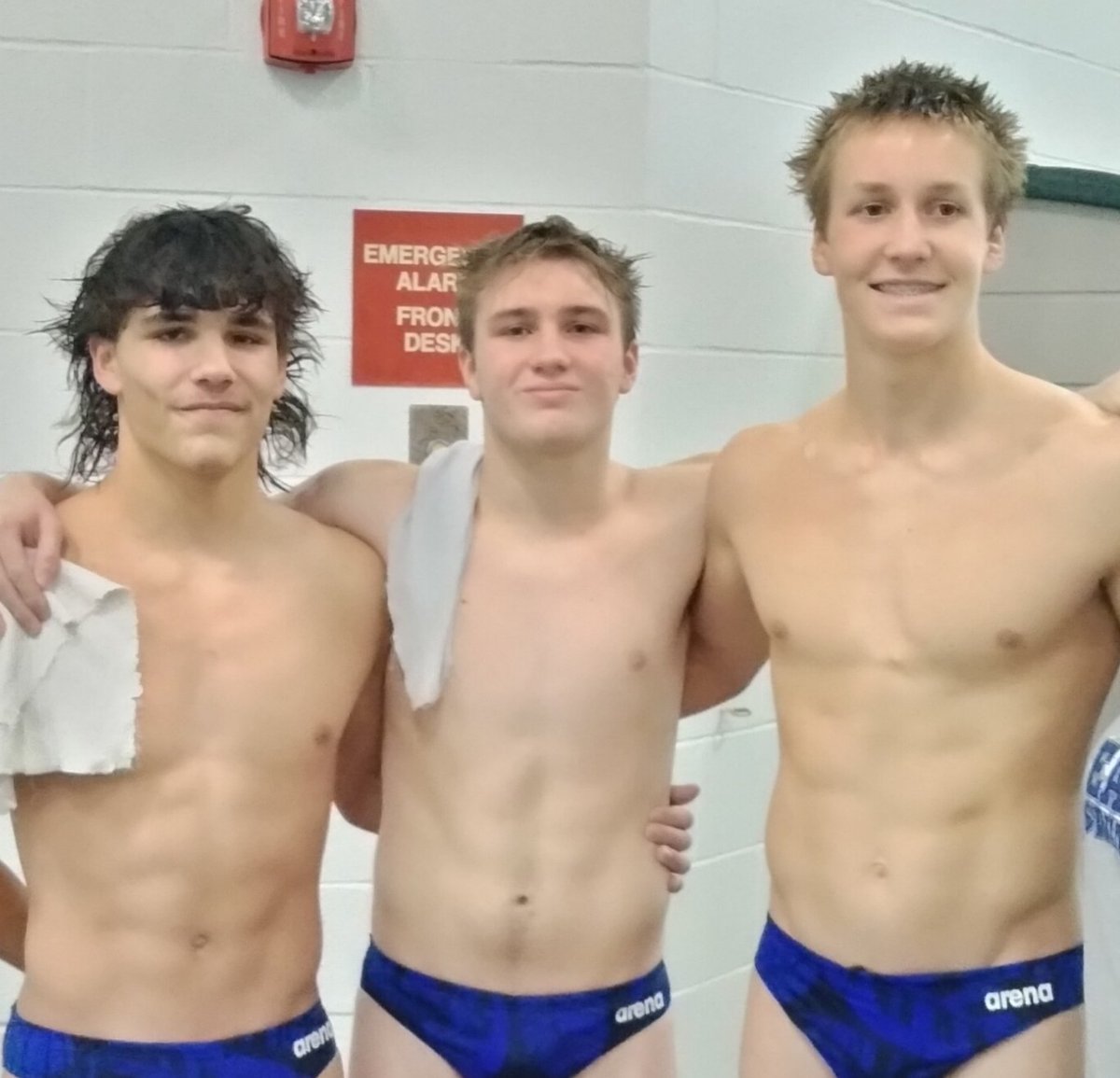 Kollin Hansuld All-District Champion!! Gage Wright 4th and Asa Keim 5th!  They are all going to State!  Congratulations gentleman!  You did a great job!