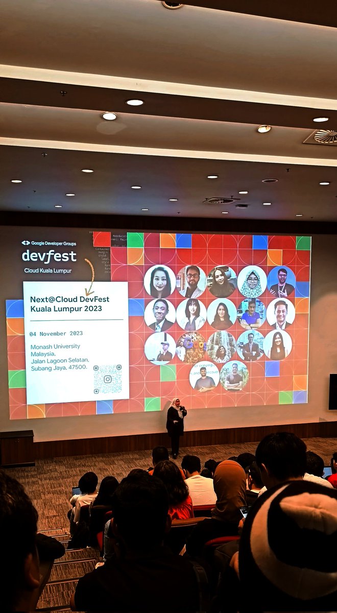 rezdrake's tweet image. Attending Google Next@Cloud Devfest 2023
#Googledevfest
#DevFest2023