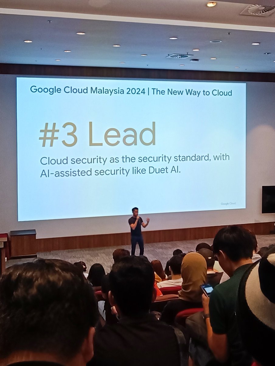 rezdrake's tweet image. Attending Google Next@Cloud Devfest 2023
#Googledevfest
#DevFest2023