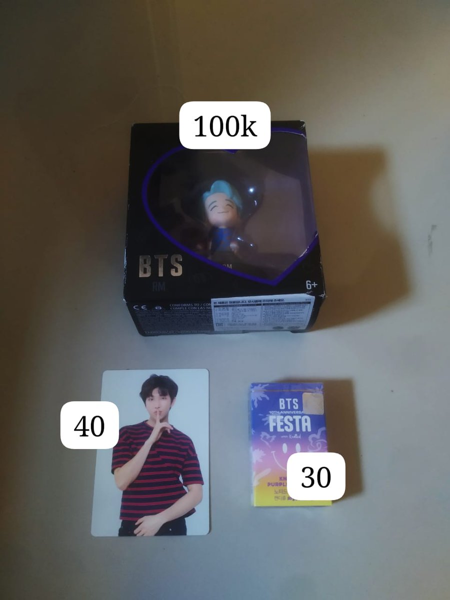Sg_Nees's tweet photo. wts / want to sell ina

🚚 shoppe
📍 dom jatim
❌ pack
✅ keep event
💌 dm for detail

tags. wts wtb bts ina pc mpc namjoon jhope taehyung yoongi jimin seokjin damlajung in the soop lys mots https://t.co/wlqqZH1h3h
