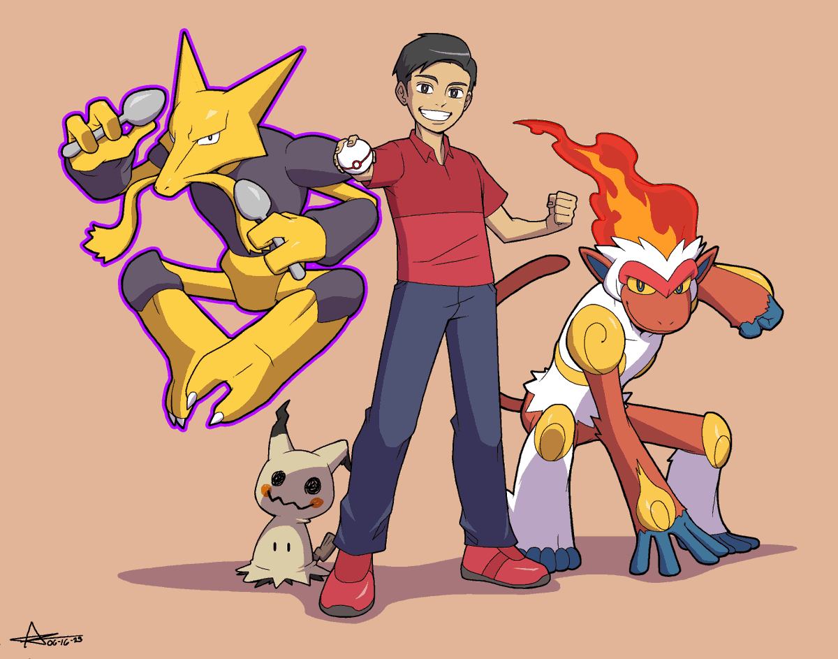 _AruChi's tweet photo. Emergency Commission Open!!!

I'm currently saving up for a family trip, and I need to earn some extra cash quick, so uhm, if you wanna see you or an oc of yours as a Pokemon Trainer, just give me a dm :>
(rts are very much appreciated <3)

#artph #commissionsopen #pokemon https://t.co/vI37AHd1Ws