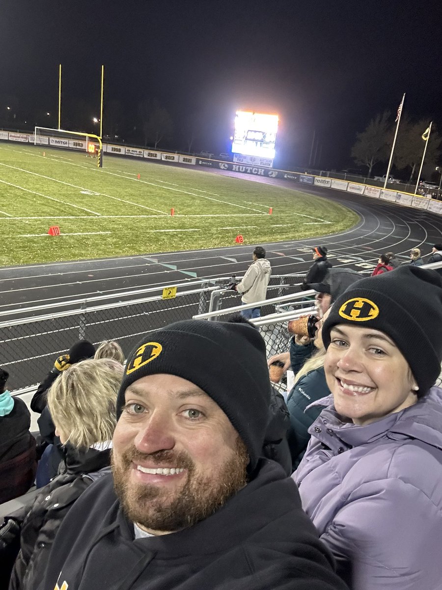 Hutch is victorious 30-14! On to state!