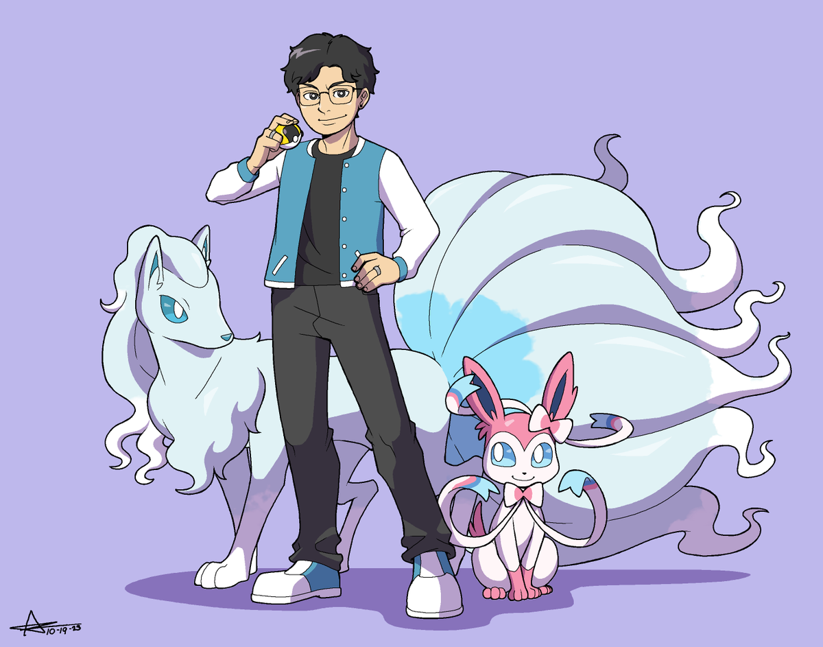 _AruChi's tweet photo. Emergency Commission Open!!!

I'm currently saving up for a family trip, and I need to earn some extra cash quick, so uhm, if you wanna see you or an oc of yours as a Pokemon Trainer, just give me a dm :>
(rts are very much appreciated <3)

#artph #commissionsopen #pokemon https://t.co/vI37AHd1Ws