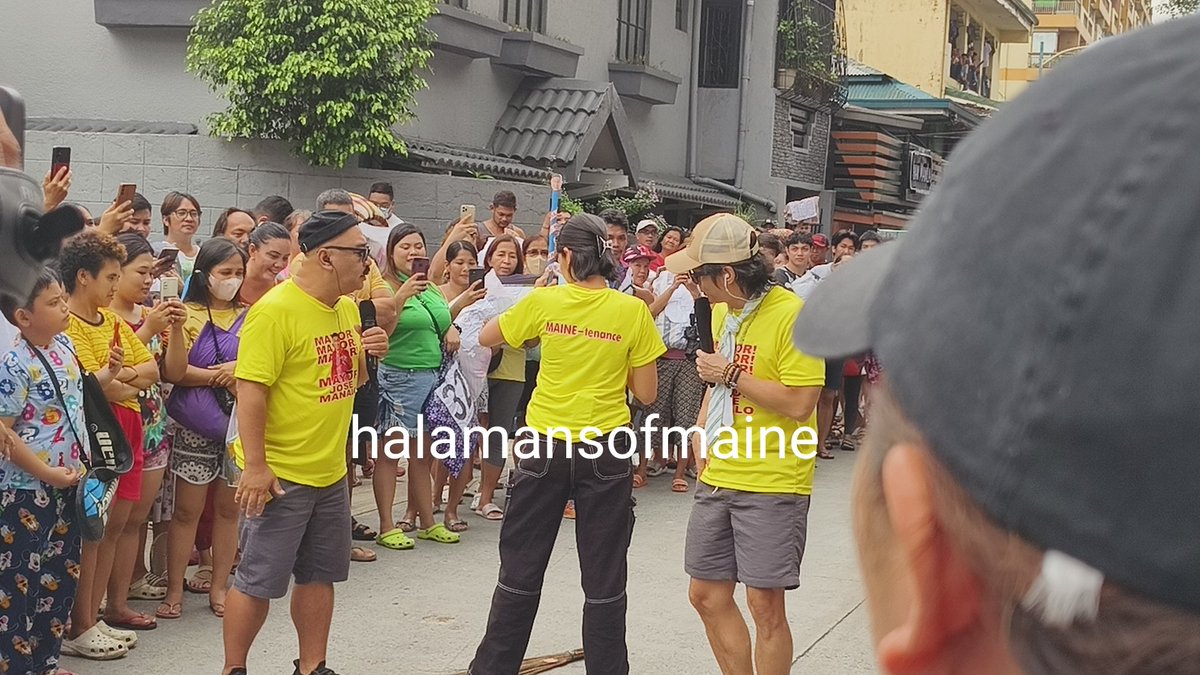 NAMISS KA NAMIN SA BRGY MAINE!🌿 
#100thMainesary
<a href="/mainedcm/">Maine Mendoza</a> #MaineMendoza