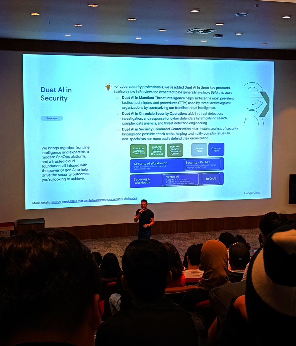 rezdrake's tweet image. Attending Google Next@Cloud Devfest 2023
#Googledevfest
#DevFest2023