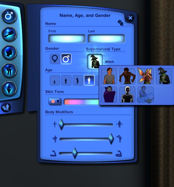 Sims 4 needs the option to change your occult like this #TheSims #TheSims3