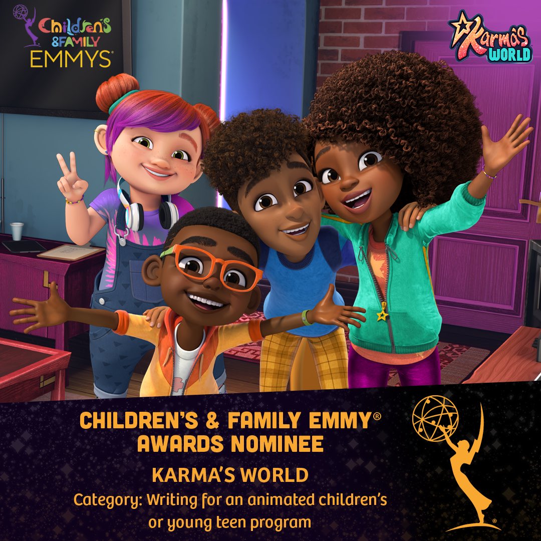 KarmasWorldHQ's tweet image. We are nominated for another #Emmy Award 💜🎤🏆🏆
Without YOUR SUPPORT shows and products like ours don’t last and moments like this DON’T HAPPEN!!!!
THANK YOU for ALL of your support over the last 2 years! We would NOT be here without YOU!
#EmmyAwards